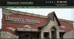 Desktop Screenshot of hammersautoworks.com