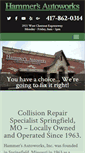 Mobile Screenshot of hammersautoworks.com